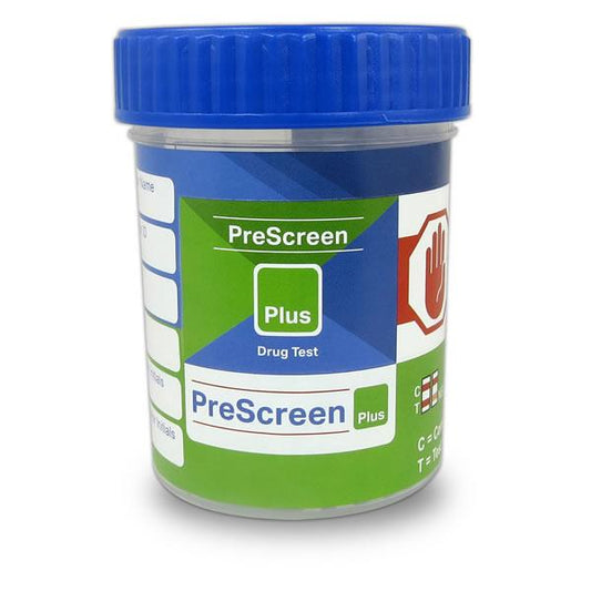 PreScreen Plus 10 Panel with Alcohol Drug Test Cup - Watchdog Solutions