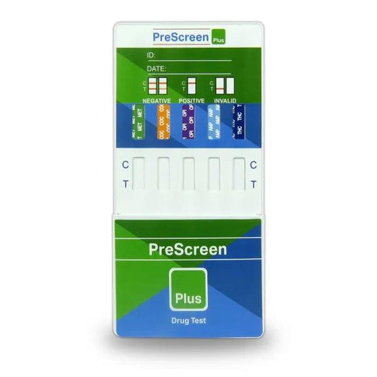 PreScreen Plus 7 Panel Dip Card - Watchdog Solutions