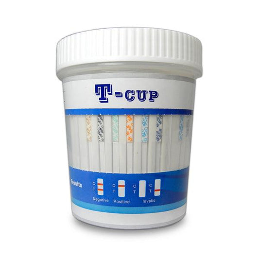 Wondfo Brand T-Cup 5 Panel Drug Test Cup - Watchdog Solutions
