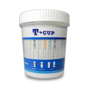 Wondfo Brand T-Cup 10 Panel Drug Test Cup - Watchdog Solutions
